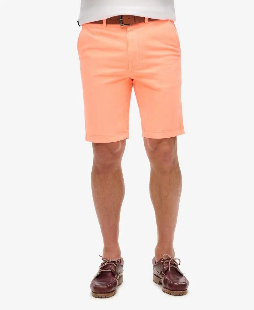 superdry Calções Chino Vintage International slim fit – PEACH 2/7