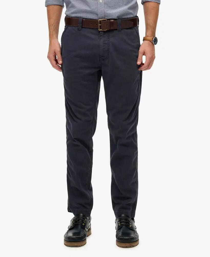 superdry Calças Chino Utility — Corte Tapered 3/7