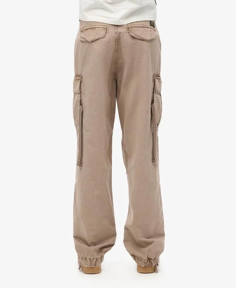 superdry Low Rise Para Cargo mulher — Cinder, tamanho 32 3/7