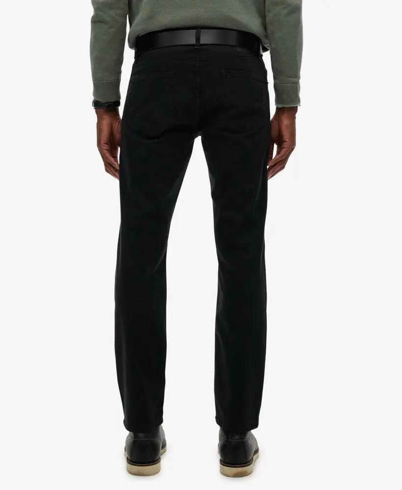 superdry Pantalon Sateen Five Pocket - Coupe droite, Coton bio 4/7
