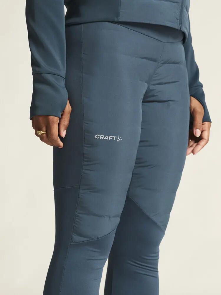 craft SubZ Tights 4 W – Lauftight mit windschützendem Frontbereich 7/7
