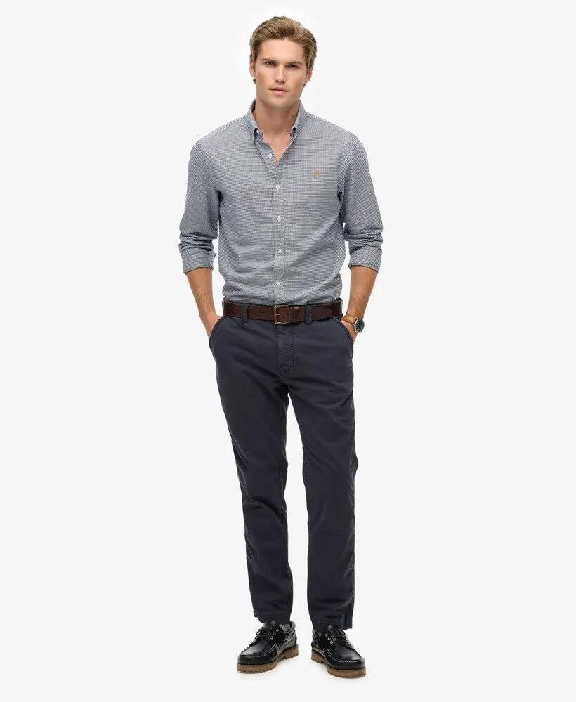 superdry Calças Chino Utility — Corte Tapered 2/7