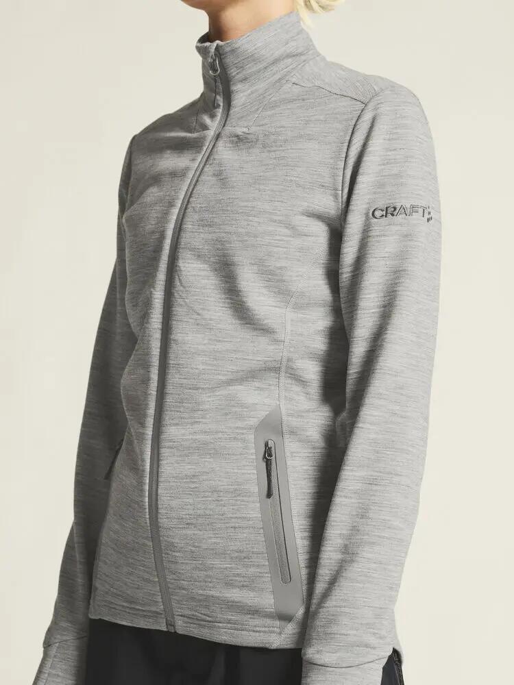 craft PRO Explore Wool Midlayer W – Camada intermédia em lã mista 3/7