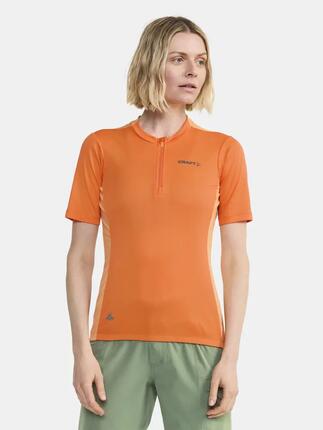 craft Maillot CORE Offroad Ss Jersey W — Jersey vélo technique recyclé