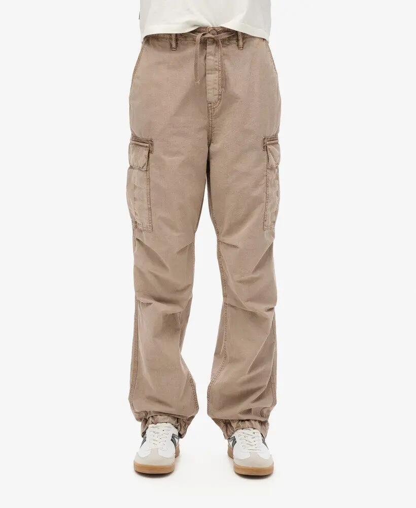 superdry Low Rise Para Cargo mulher — Cinder, tamanho 32 2/7