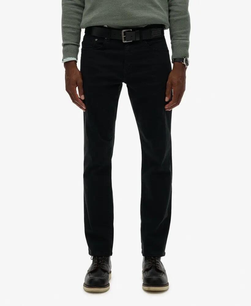 superdry Pantalon Sateen Five Pocket - Coupe droite, Coton bio 3/7