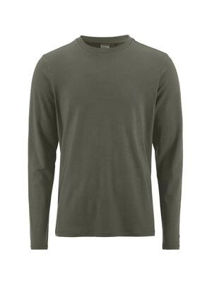 Craft wool jersey ls cn m – lange mouw jersey 95% merinowol – chimera