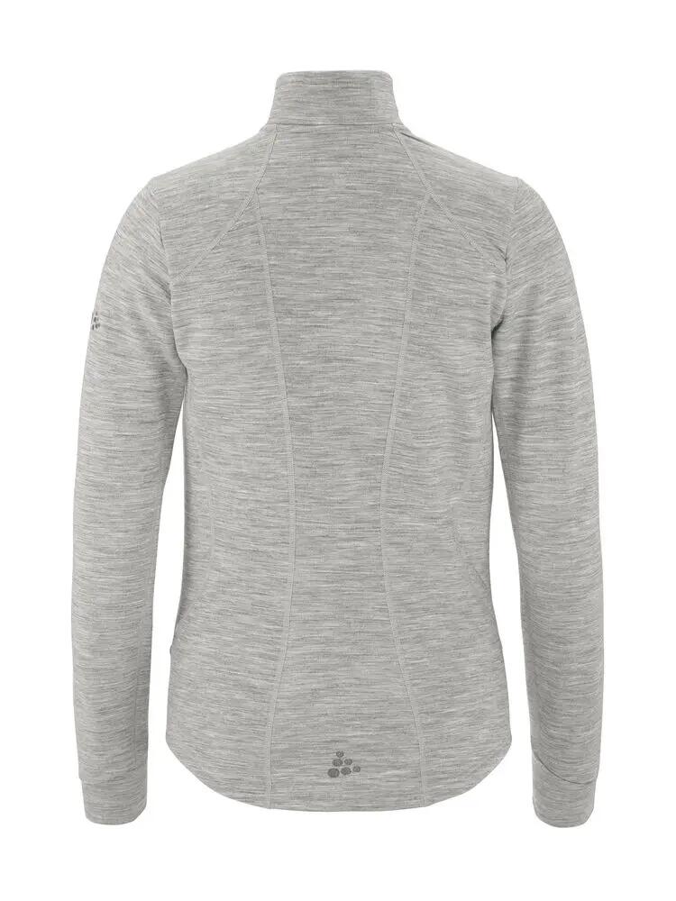 craft PRO Explore Wool Midlayer W – Camada intermédia em lã mista 2/7