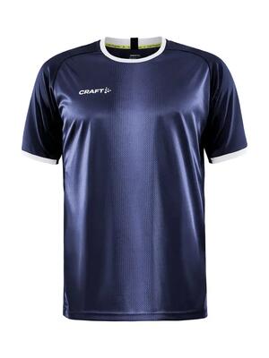Craft progress 2.0 graphic jersey jr – licht en ademend shirt – navy-white