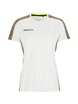 Craft evolve 2.0 contrast jersey w – dames shirt bicolor in jacquard van