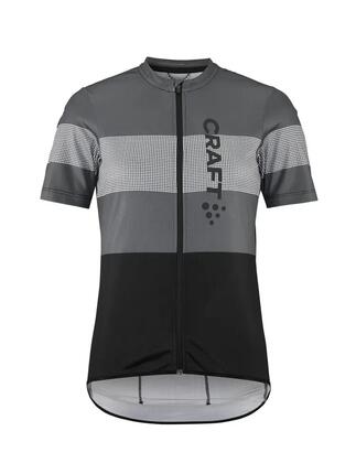 craft Maillot CORE Endur Logo W – Jersey vélo extensible et respirant