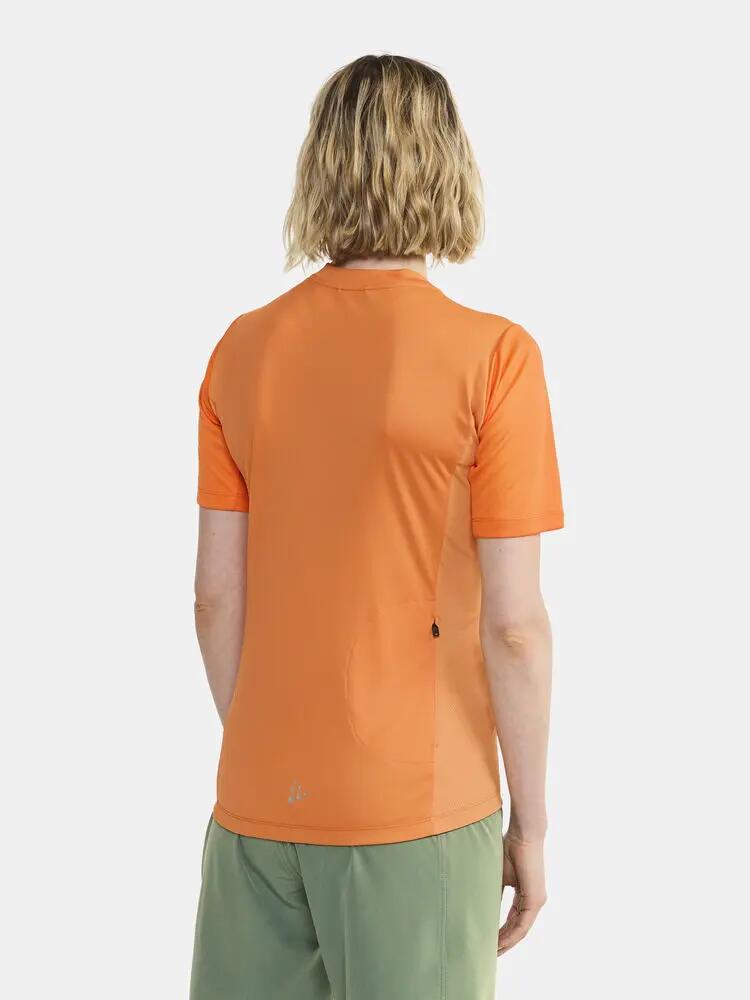craft CORE Offroad Ss Jersey W – leichtes, dehnbares Fahrradtrikot 7/7