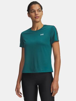 T-shirt d'entraînement femme Under Armour Tech Wordmark Tape