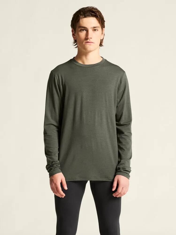 craft Wool Jersey LS CN M – Maglia manica lunga 95% lana merino 6/7