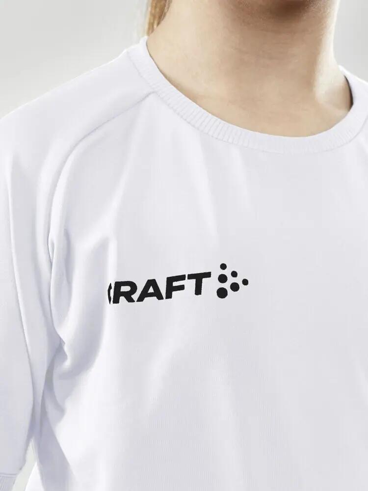 craft Progress Indoor Jersey Jr – Trainingsshirt van gerecycled polyester 5/6