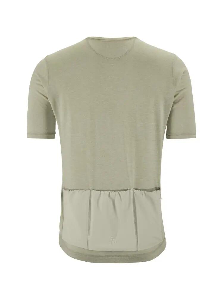 craft Everyday Wool SS Jersey M Pigeon/Melange 3/4