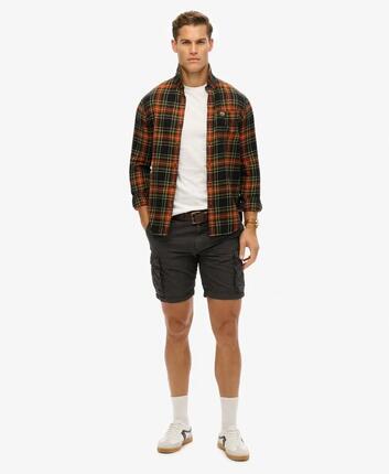 superdry Parachute Light Shorts — ripstop léger, style militaire