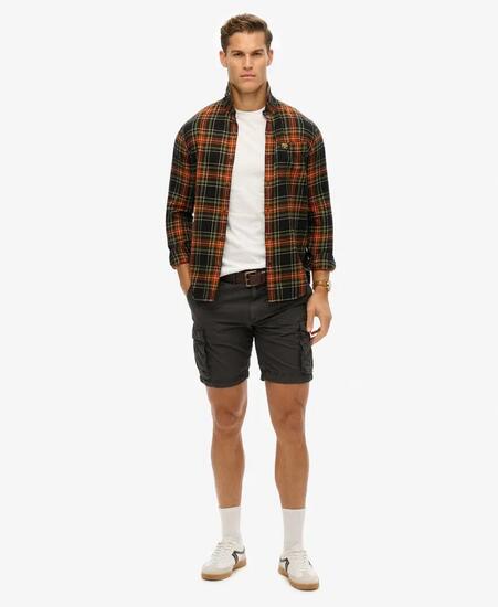 superdry Parachute Light Shorts en ripstop léger – BLACKBOARD