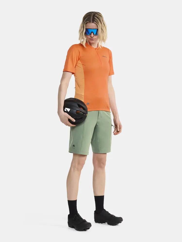 craft CORE Offroad Ss Jersey W – leichtes, dehnbares Fahrradtrikot 5/7