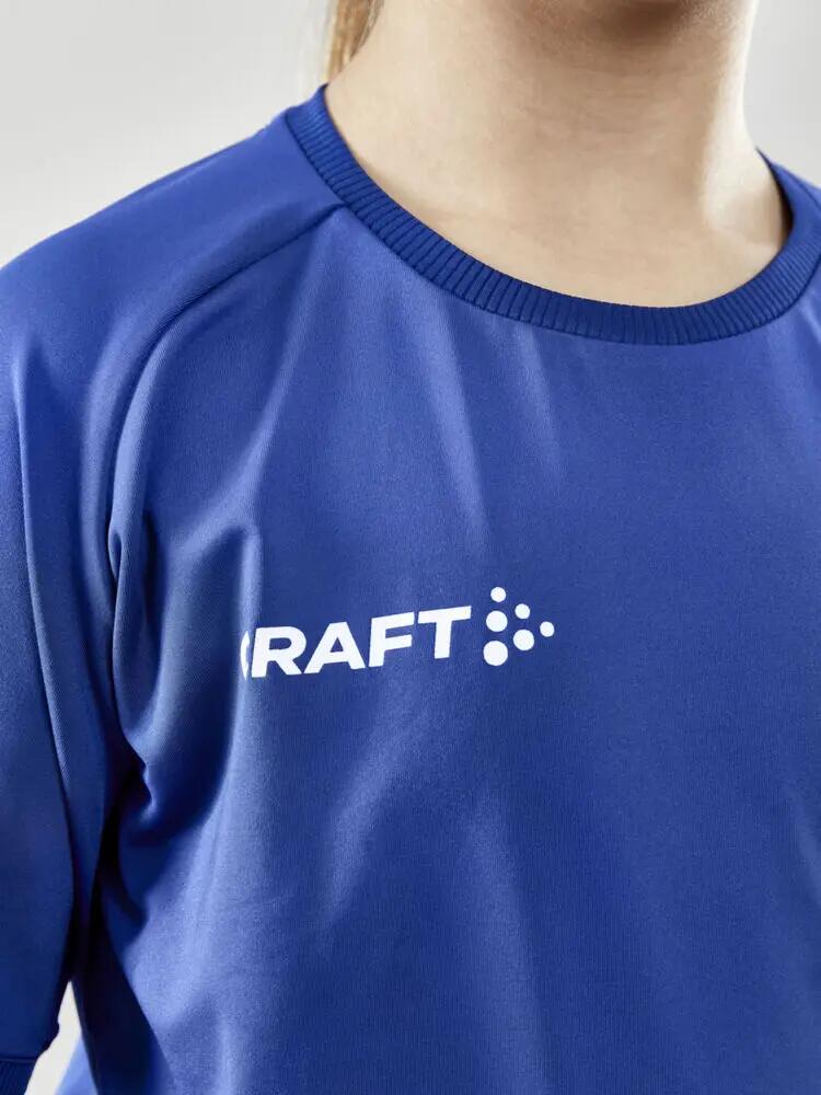 craft Progress Indoor Jersey Jr - Maglia training in poliestere riciclato 6/7