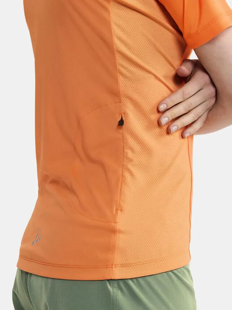 craft CORE Offroad Ss Jersey W – leichtes, dehnbares Fahrradtrikot 4/7