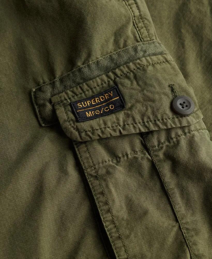 superdry Parachute Light Shorts – Ripstop vintage, coupe relaxed 7/7