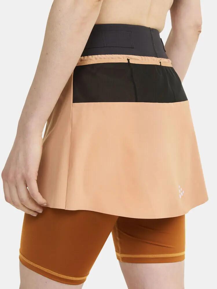 craft PRO Trail 2in1 Skirt W – gonna trail 2‑in‑1 resistente e stretch 4/7