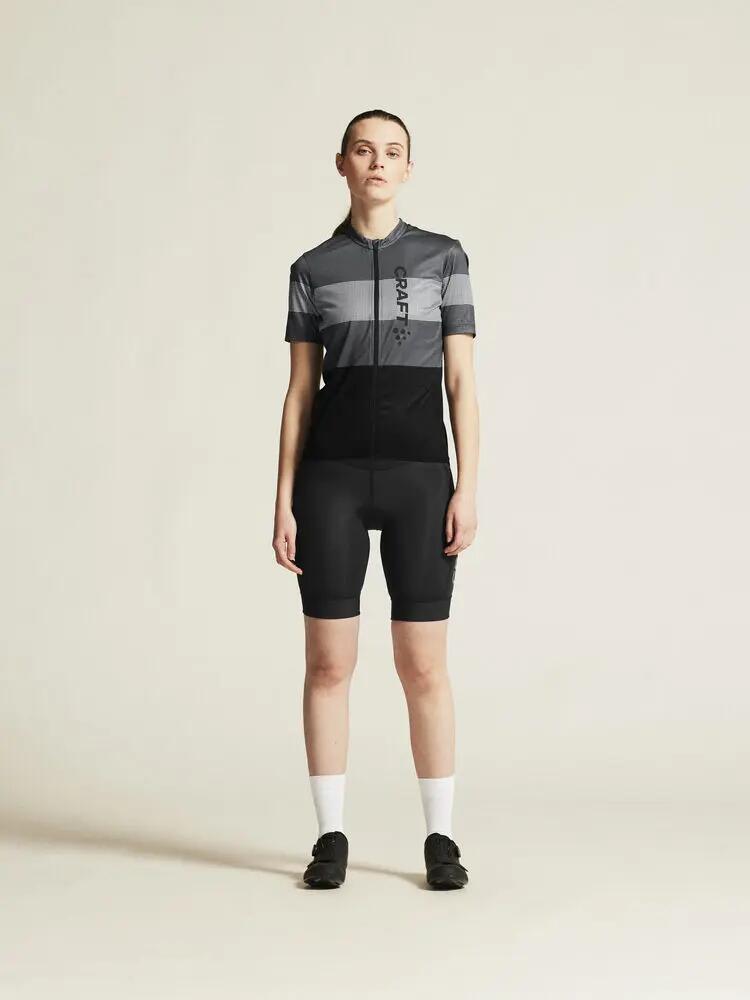 craft Maillot CORE Endur Logo W — Jersey vélo stretch en polyester recyclé 4/7