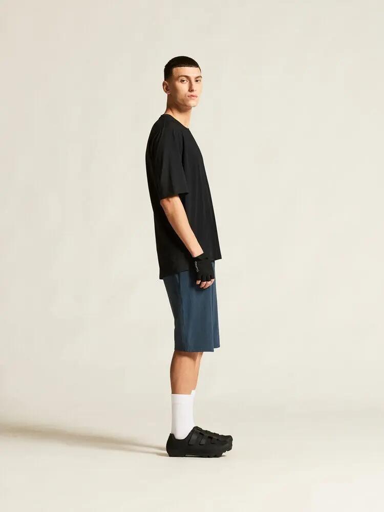 craft Everyday XT SS Jersey M — Maglia bici nera, vestibilità ampia 4/7
