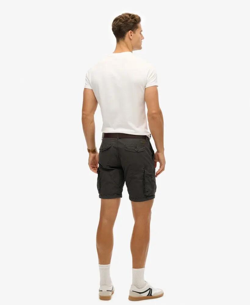 superdry Parachute Light Shorts en ripstop vintage — 100% coton 6/7