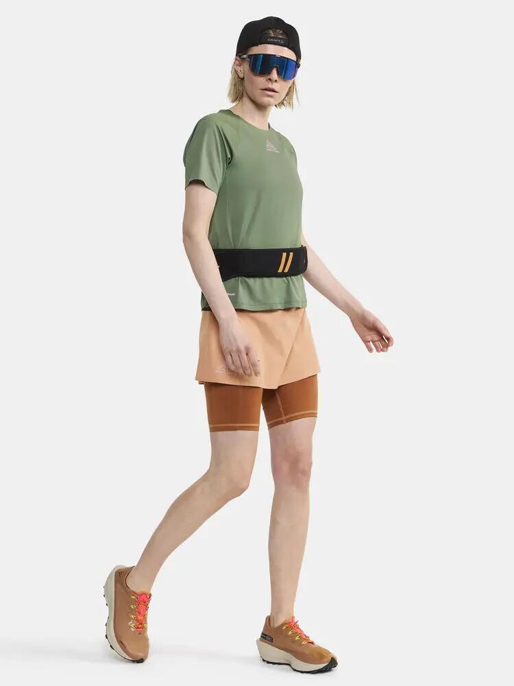 craft PRO Trail 2in1 Skirt W – gonna trail 2‑in‑1 resistente e stretch 3/7