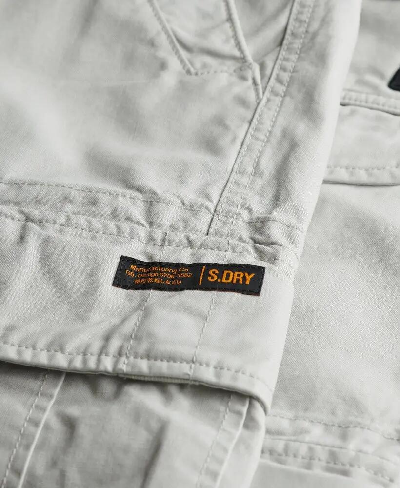 superdry Heavy Cargo Shorts – robuuste katoenen cargo 6/7