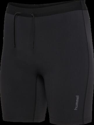 hummel hmlHYBRID M SHORT TIGHTS - Schwarze Hybrid-Shorts mit Kompression
