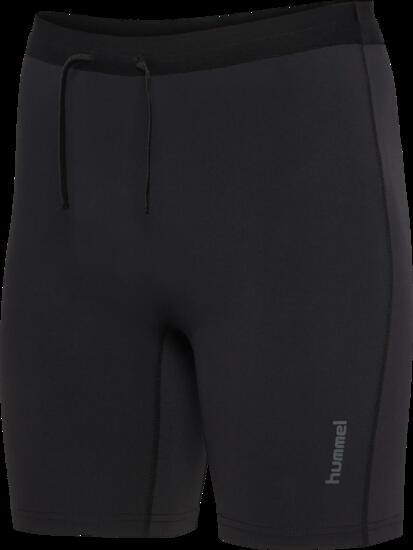 hummel hmlHYBRID M SHORT TIGHTS - Schwarze Hybrid-Shorts mit Kompression