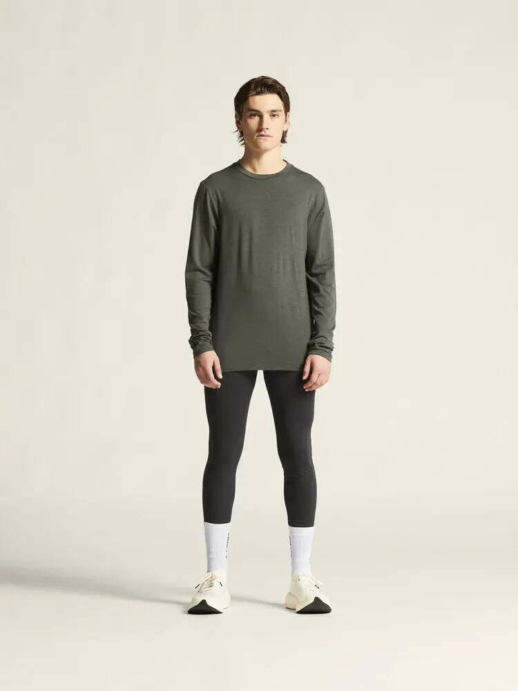 craft Wool Jersey LS CN M – Maglia manica lunga in merino, 95% lana 3/7