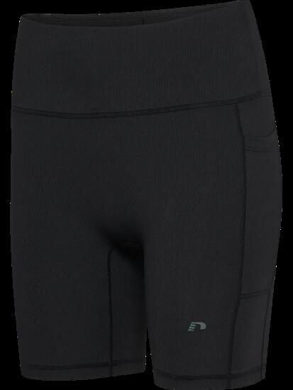 hummel Tight Shorts nwlECLIPSE RIB SHORT TIGHTS – nauwsluitende pasvorm,