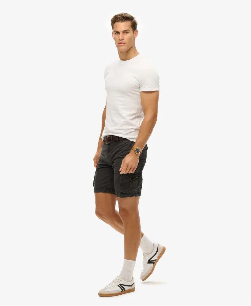 superdry Parachute Light Shorts en ripstop vintage — 100% coton 5/7