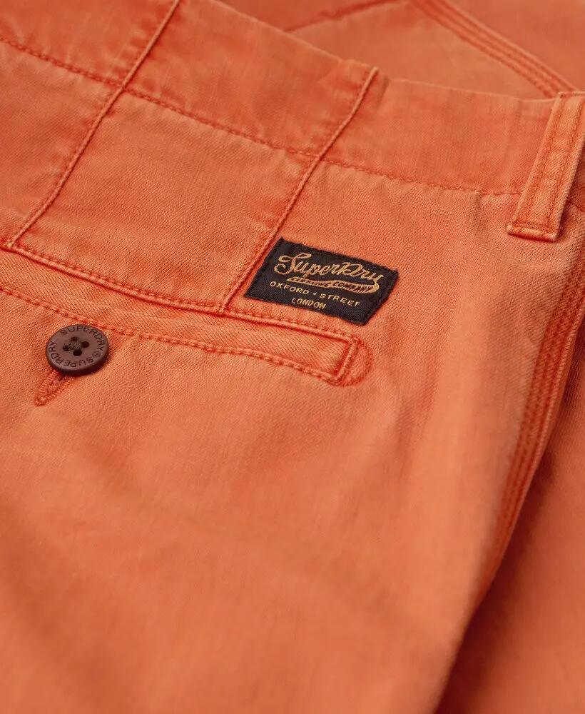 superdry Vintage International Chino Shorts slim fit 5/6