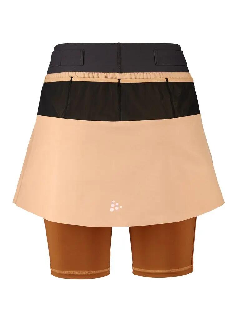 craft PRO Trail 2in1 Skirt W – gonna trail 2‑in‑1 resistente e stretch 2/7