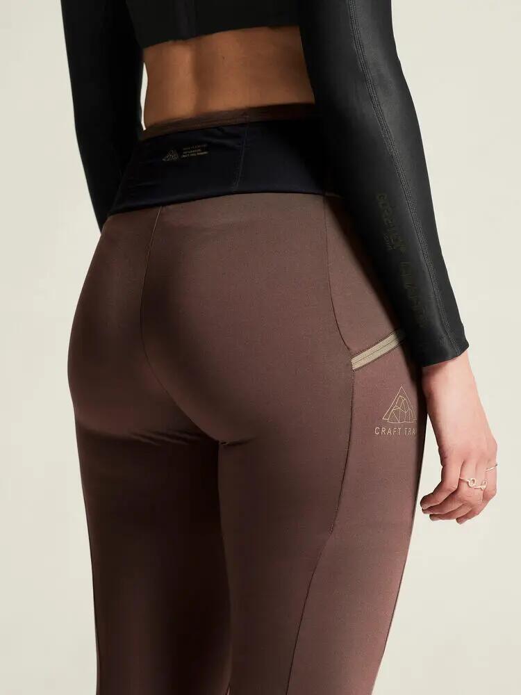 craft PRO Trail Tights 2 W – collant trail durável 5/7