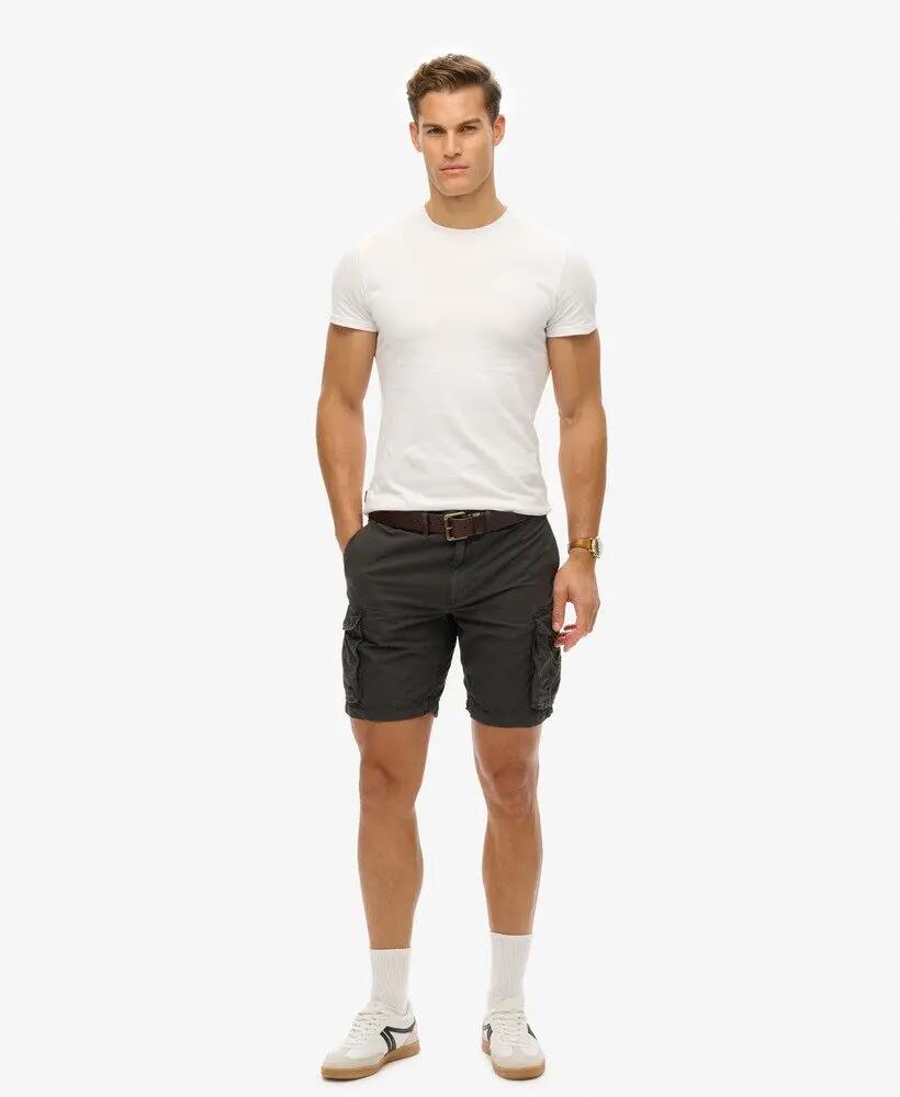 superdry Parachute Light Shorts en ripstop vintage — 100% coton 4/7