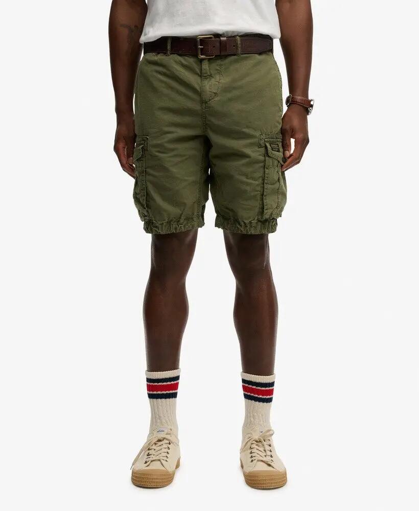 superdry Parachute Light Shorts – Ripstop vintage, coupe relaxed 4/7