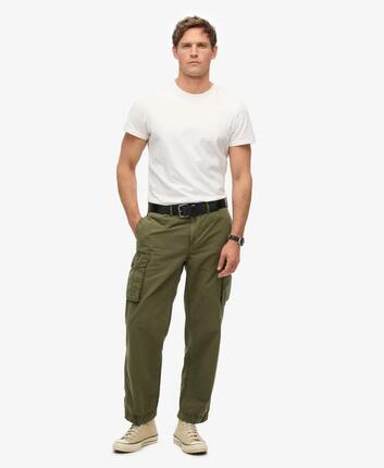 superdry Parachute Light Cargo Pant – leichte Cargo-Hose aus Baumwolle