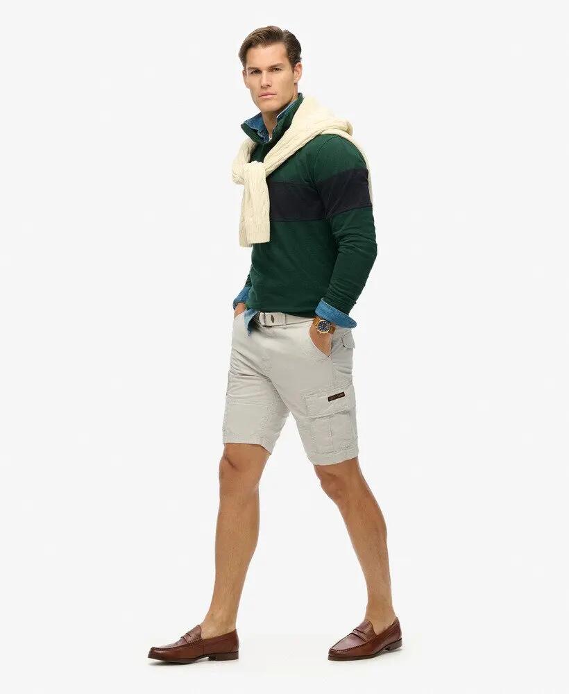 superdry Heavy Cargo Shorts – robuuste katoenen cargo 4/7