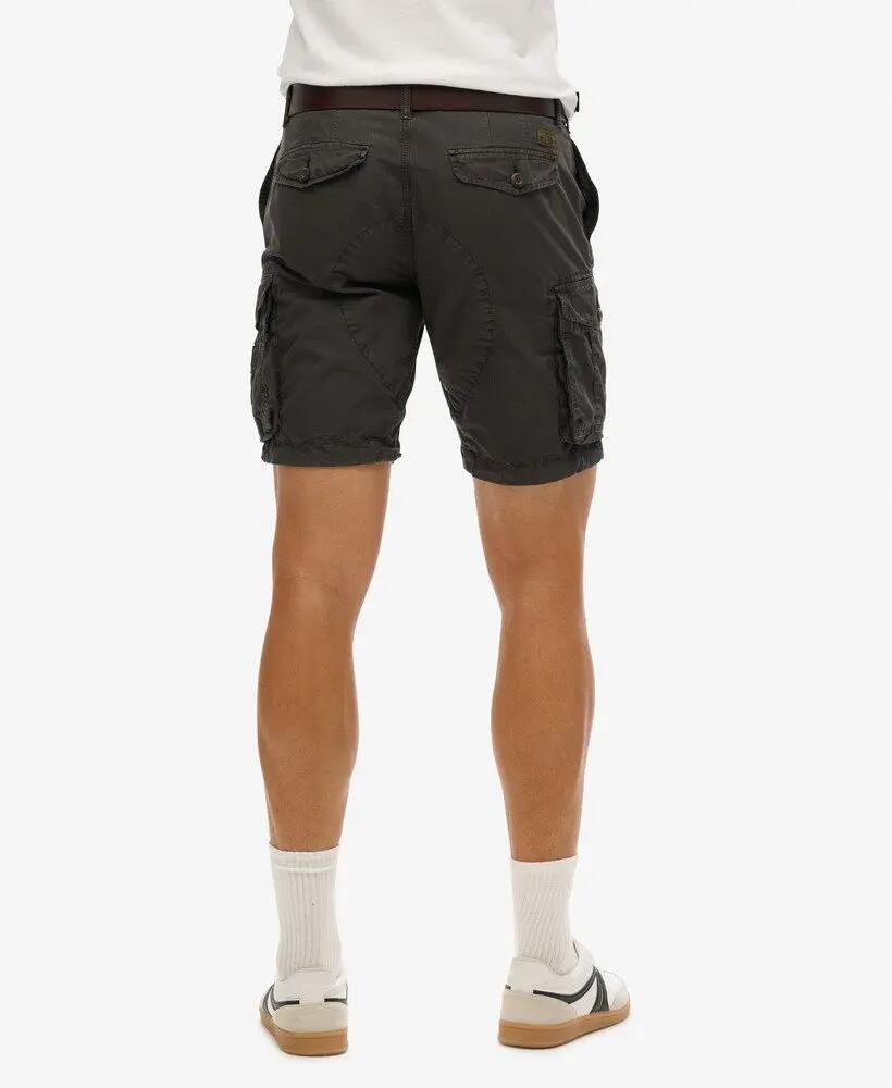 superdry Parachute Light Shorts en ripstop vintage — 100% coton 3/7