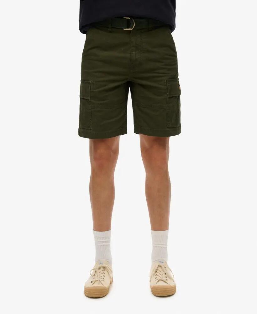 superdry Heavy Cargo Shorts van biologisch katoen – Wijde pasvorm 4/5