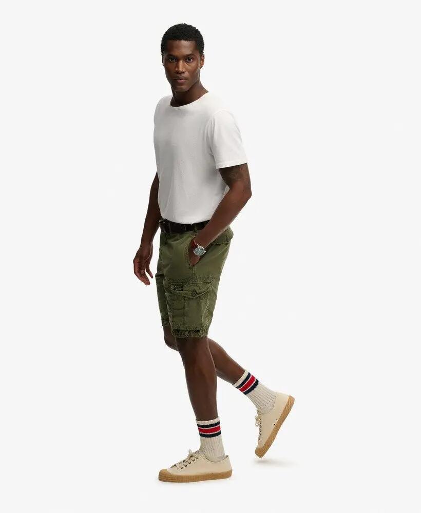 superdry Parachute Light Shorts – Ripstop vintage, coupe relaxed 3/7