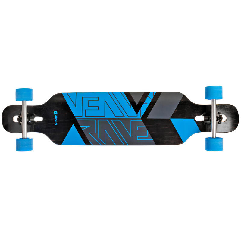Longboard Torex Nero/Blu