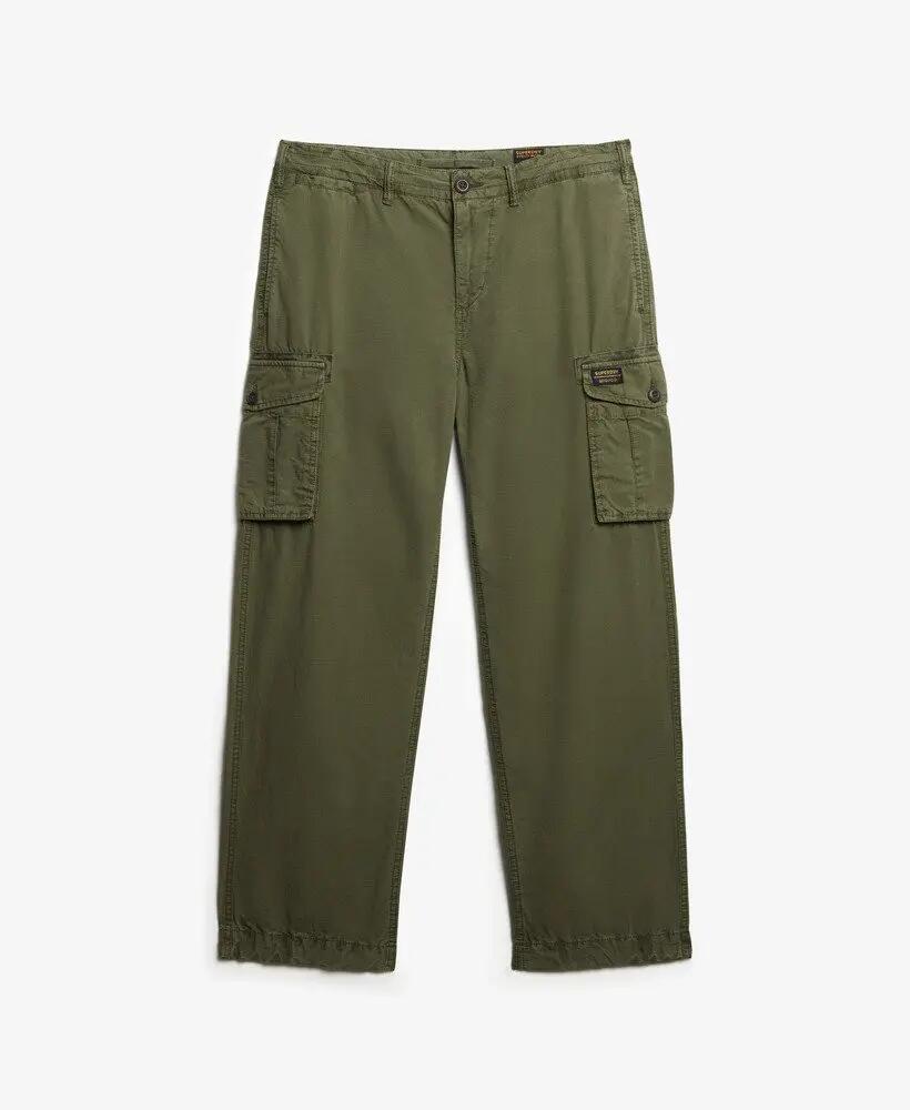 superdry Parachute Light Cargo Pant — lekkie spodnie cargo z bawełny 7/7