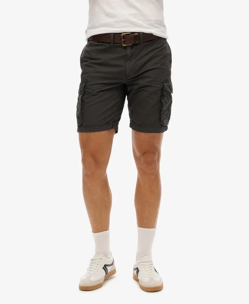 superdry Parachute Light Shorts en ripstop vintage — 100% coton 2/7